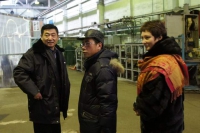 Лю Сюнь - председатель правления китайской инвестиционной компании посетил Ангарский технопарк с целью размещения завода по сборке автомобилей